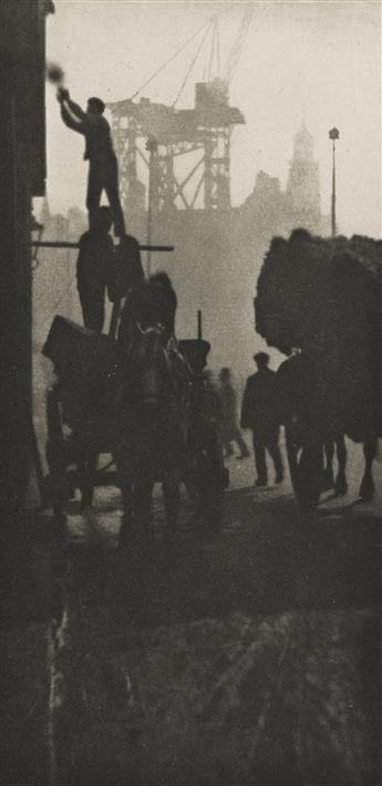 ALVIN LANGDON COBURN. London.